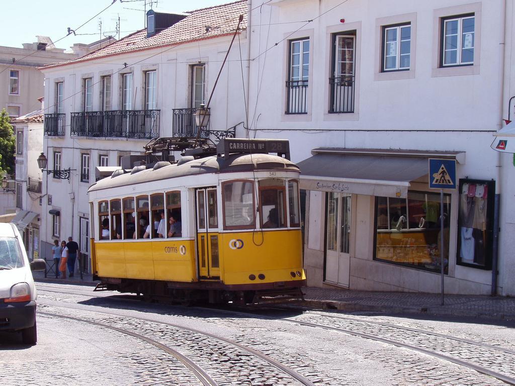 Fado Bed & Breakfast - Santos Lisboa Екстериор снимка